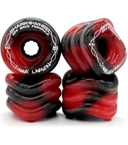 Amazon.com: Shark Wheel 60mm 78a, Skateboard Cruising Wheels