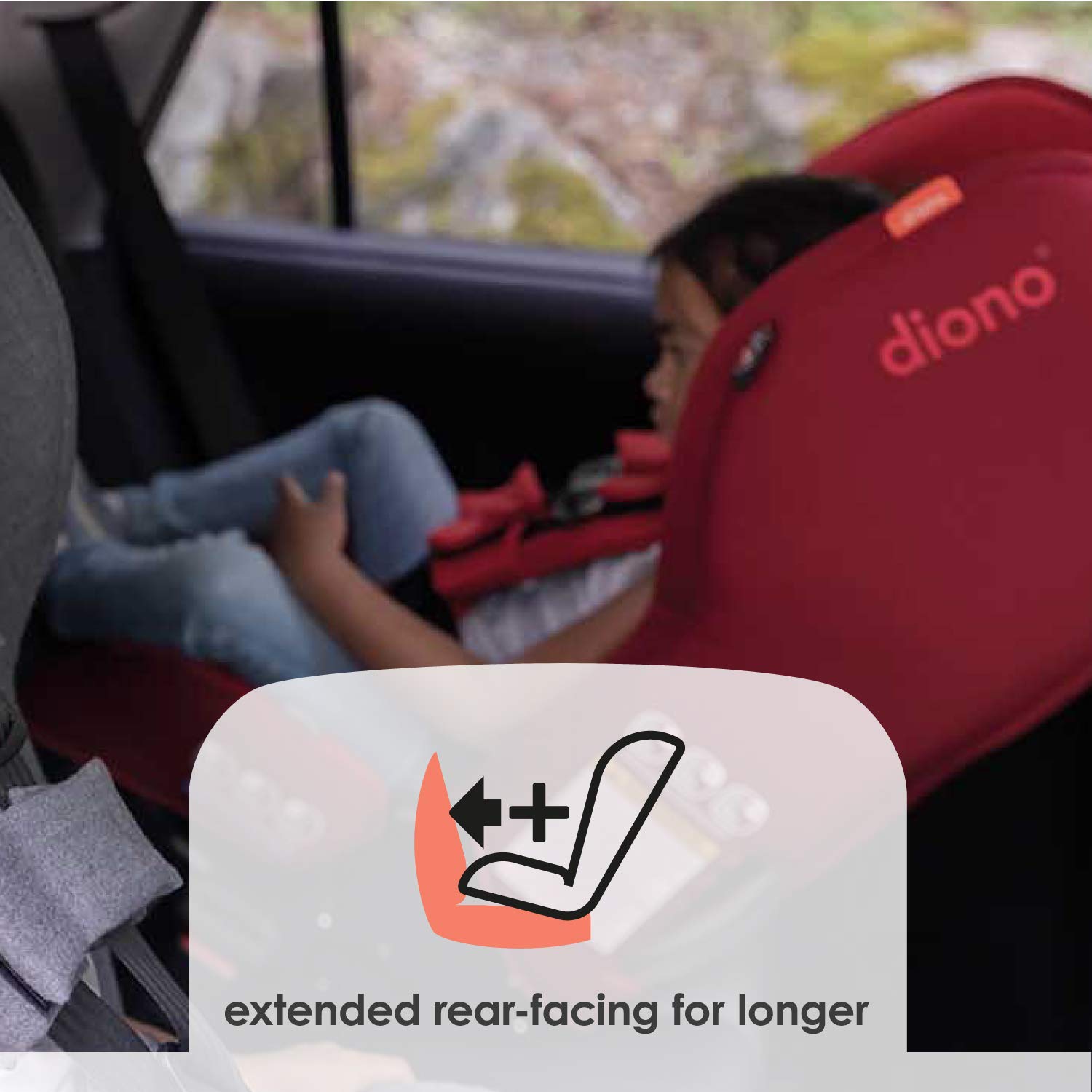 diono rainier convertible car seat