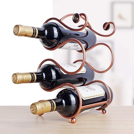 Amantes del vino Muebles de bar y estante de vino Pequeño debajo del