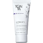 Yonka Daily Reparative Moisturizer, Hydra No. 1 Creme - Rich Anti-Aging Skincare with Hyaluronic Acid, Vitamins A, C & E for Dry Skin, Paraben-Free