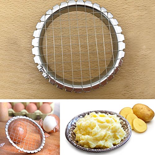 Stainless Steel Egg Slicer Mushrooms Potato Cutter Chopper Kitchen Cooking Tool - Thumbnail 6