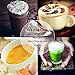 Chefs Drawer Milk Frother Handheld Foam Maker Lattes Drink Mixer Mini Foamer for Lattes Coffee Cappuccino Frappe Matcha Hot Chocolate