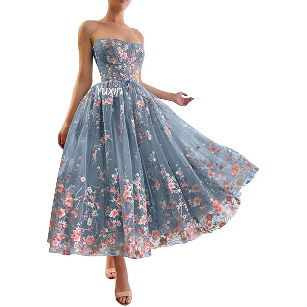Amazon.com: Bonnie Jean Girls' Fit and Flare Fashion Dress (Blue/Multi,  2T): Clothing, Shoes & Jewelry