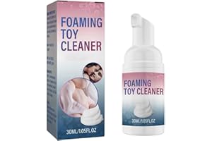 Refresh Foaming Toy Cleaner/All Natural Silicone Toy Cleaner/Easy to Use Dispenser Measured Pump/Safe for Toys and Surfaces(3