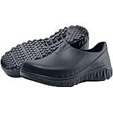 Shoes for Crews Unisex Slip-Resistant Work Clogs - Comfortable, Non-Slip Work Shoes for Men & Women in Food Service, Healthcare, Hospitality - Bloodstone