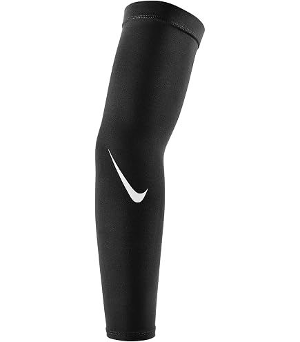 Amazon.com: Nike Pro Dri-fit Shivers Sleeve Red | White : Clothing