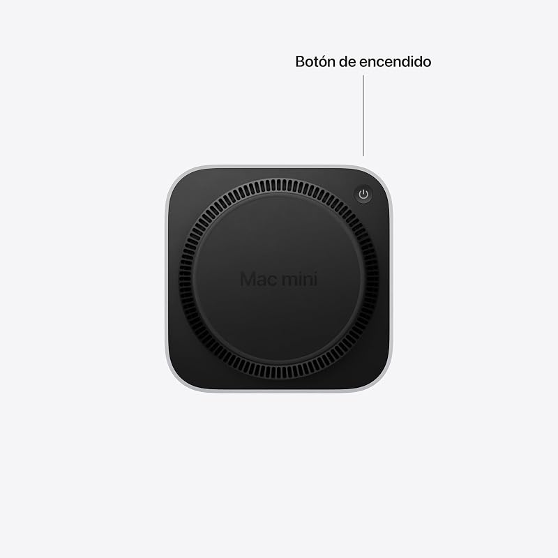 Mac Mini con Chip M6 de Apple - Plata