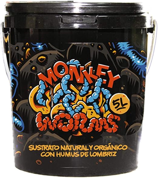 Humus de Lombriz Roja Puro - El Mejor Fertilizante - Sustrato No ...