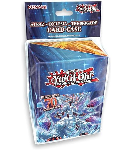 Amazon.com: YU-GI-OH! Albaz - Ecclesia - Tri-Brigade Card Sleeves : Toys & Games Amazon.com: YU-GI-OH! Albaz - Ecclesia - Tri-Brigade Card Sleeves : Toys & Games