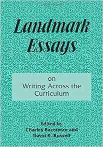 Across across curriculum curriculum essay landmark landmark writing writing picture