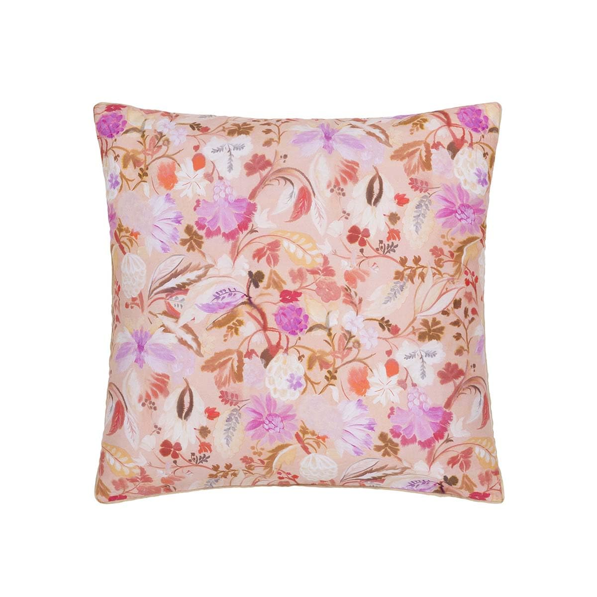Designers Guild Printed Cotton Satin Pillowcase, Giradon, 65 x 65 cm