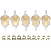 Filtro Compatibile CV740 10 Filtri Del Carburante Stens 120-436 - Compatibili Con Kohler 25 050 22-S, John Deere AM116304, Modelli CH11-CH15, CV22, CV25, CV740 Sh 2010 125