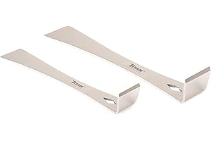 Titan 17005 2-Piece Stainless Steel Pry Bar Scraper Set