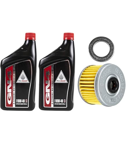 AHL Filtre à Air Pour Honda TRX300 Shaft 2WD FourTrax 300 1992-2000/TRX300FW 4WD 1992-2000/TRX300 FOURTRAX 1988 1989 1990 1991 1992 1993 1994 1995 1996 1997 1998 1999 2000 17254-HC5-900