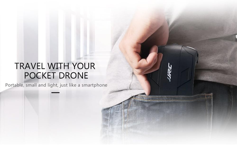 elfie world's smallest foldable drone