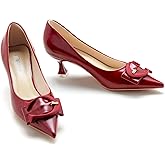 C.Paravano Womens Designer Pumps | Kitten Heels for Women | Low Heels | Heels for Women | Women Shoes Dressy