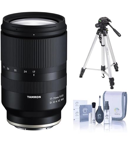 Amazon.com : TAMRON 17-70mm F/2.8 Di III-A VC RXD Zoom Lens for