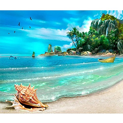Fipart DIY Diamond Painting Cross Stitch Craft kit. Wall Stickers for