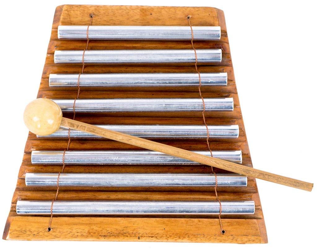 Meditation Chime Energy Chime Wood Percussion Chakra Chime