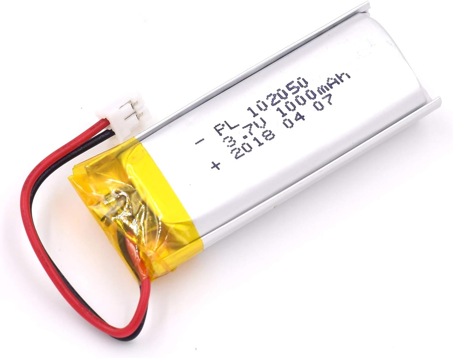 3.7V 1000mAh 102050 Lipo Battery Rechargeable Lithium Polymer ion Battery Pack with