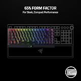 Razer BlackWidow V3 Mini HyperSpeed Wireless 65% Keyboard Yellow Switches view 2