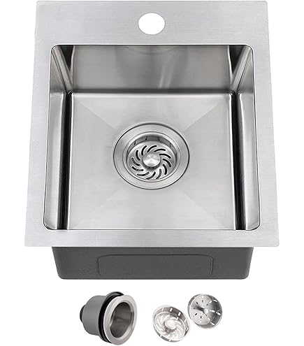 Single Bowl - 18 Gauge - Bar Sinks - The Home Depot