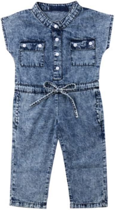 denim jumpsuit baby girl
