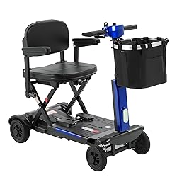 Mbxcooter MS20-F Foldable Mobility Scooter for