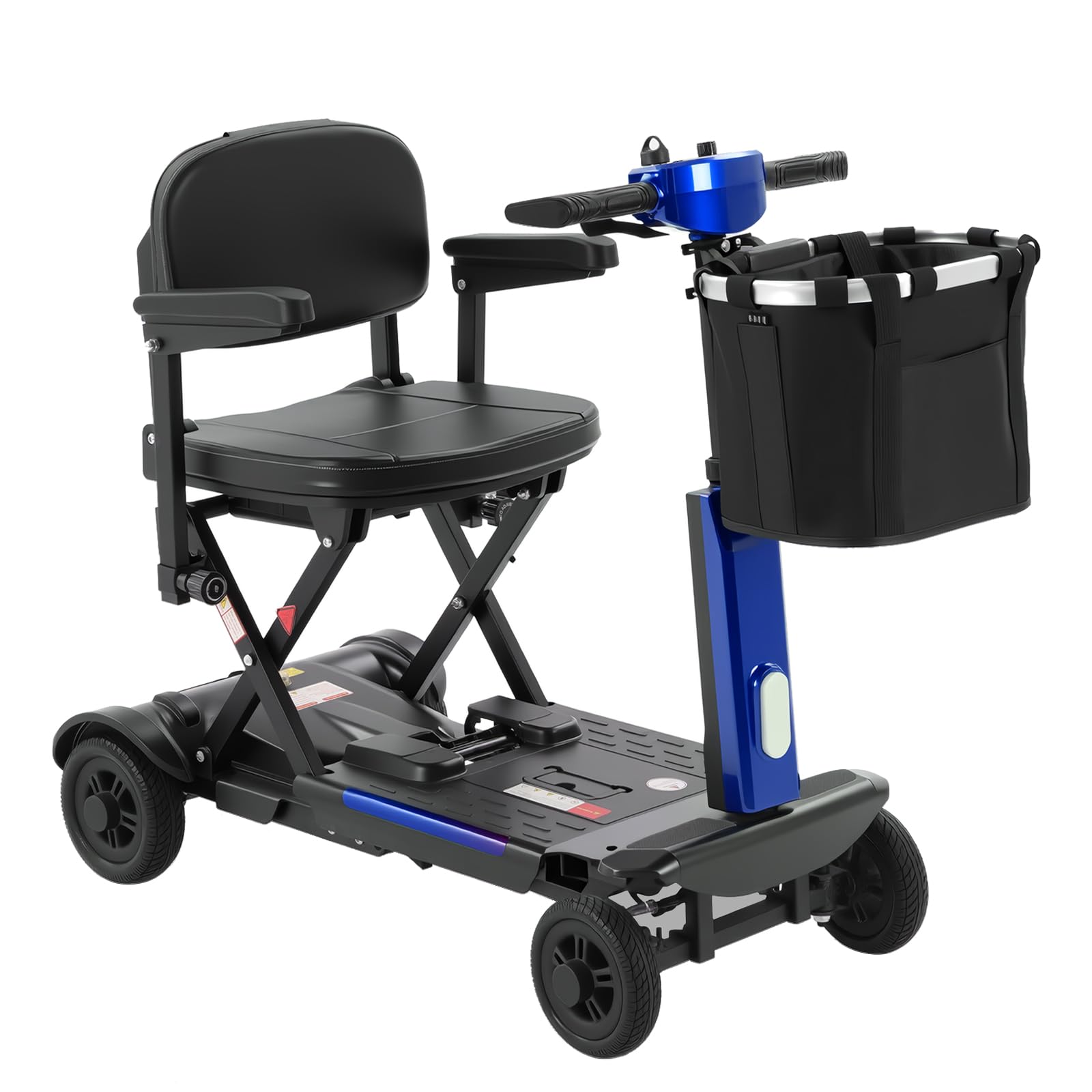Mbxcooter MS20-F Foldable Mobility Scooter for