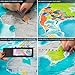 DONOVATE Scratch Off World Map – Large Size 34