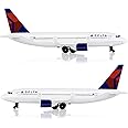 EcoGrowth Model Plane Delta Airplane Plane Model Airplane for Collection & Gifts for Plane Enthusiast