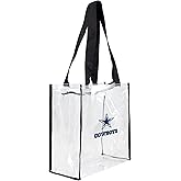 Littlearth NFL San Francisco 49ers Clear Square Stadium Tote