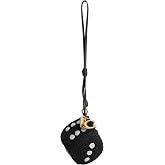 Coach Womens Crochet Bag Charm