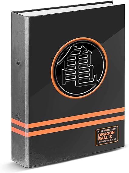 Dragon Ball Kame-Carpeta Anillas: Amazon.es: Oficina y papelería