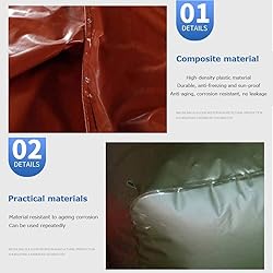 Foldable Large Capacity PVC Rain Barrel Water and