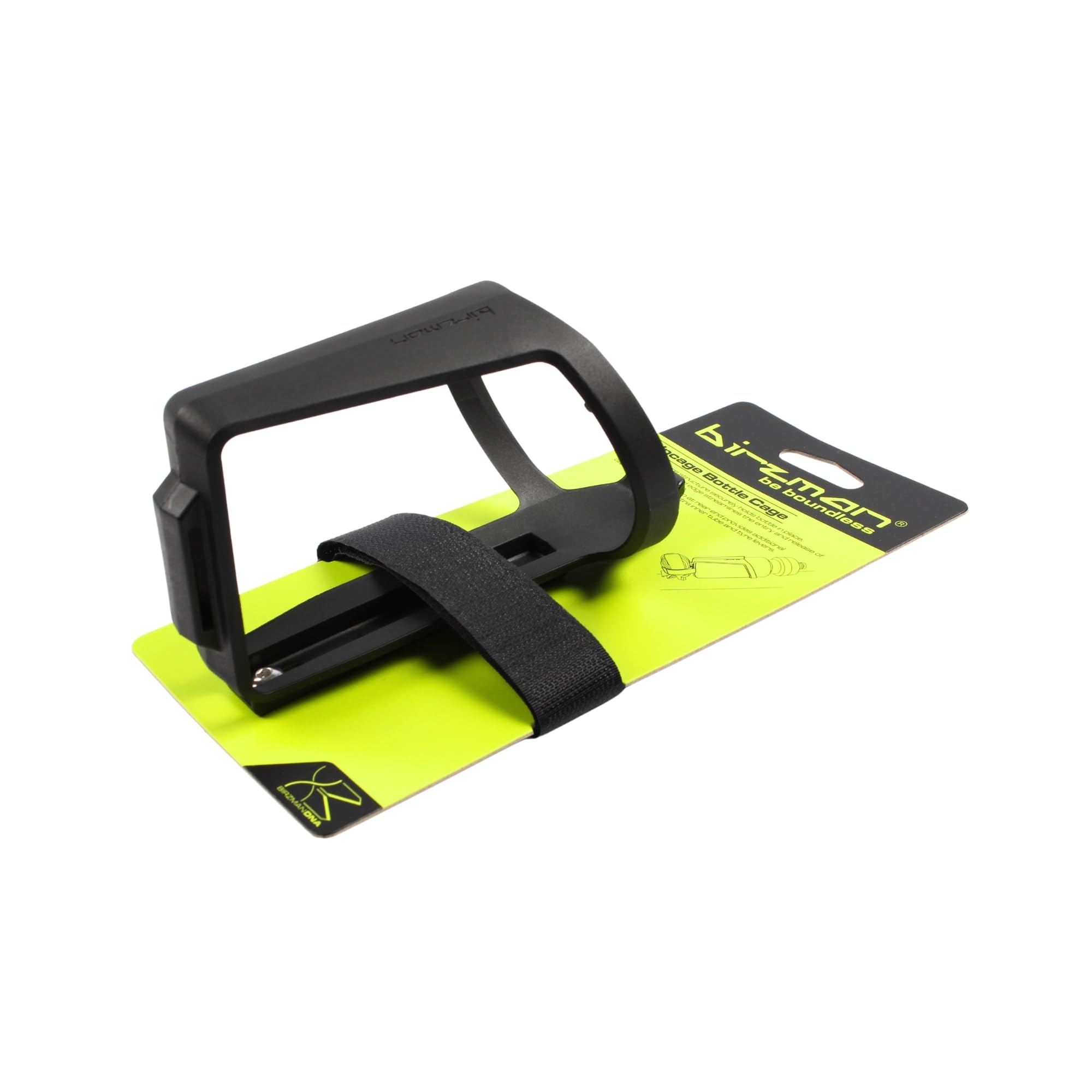 Birzman Uncage Bottle Cage | Lightweight & Durable Aluminum Bike Bottle Holder | Secure and Easy-to-Use for Road & Mountain Bikes