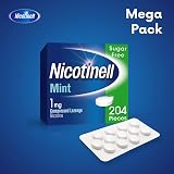 Nicotinell Mint Lozenge 1mg 204 Lozenges Stop Smoking Aid view 3
