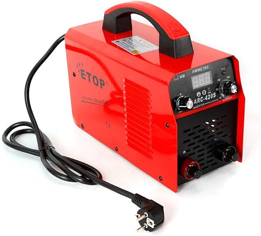 Máquina de Soldadura IGBT, 220 V, 420 A, Multiinversor, MMA