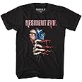 American Classics Resident Evil Horror Film Video Game 20Th Anniversary Zombies Adult T-Shirt Tee