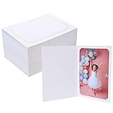 Litpoetic 100 Pack Photo Folder Frame for 4x6 or