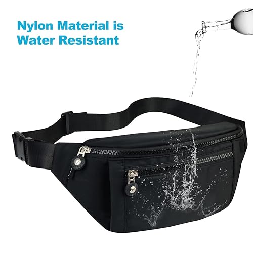 Fanny Pack for Women Men,Fashion Waist Pack Crossbody Belt Bags