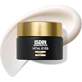 ISDIN Isdinceutics Vital Eyes Anti-Aging Night Eye Cream, 0.53 oz | Helps Diminish Fine Lines, Smooths Under Eye Area, Combats Fatigue, Cooling Applicator Included, Dermatologist Recommended