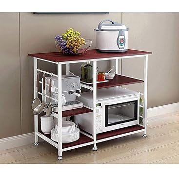Daorokanduhp - Estante de Cocina Multifuncional de 3 Niveles para