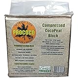 Prococo Cocopeat Premium Coconut Coir | Top Quality 100% Organic, Ideal For Soil Aeration, Drainage &amp; Moisture Retention, Unlimited Hydroponic &amp; Aquaponic Uses, Best For Landscape Projects