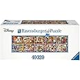 Ravensburger Mickey Through The Years 40,320 Piece Jigsaw Puzzle - World's Largest Mickey Puzzle - Mickey 90th Anniversary Ed