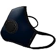 Vogmask Particle Filtering Face Mask, VMCV, Black Noir, Large