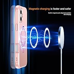 CHAOFEnG Magnetic Compatible with iPhone 16 Case