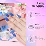 Modelones Color Changing Gel Nail Polish 6 Colors Mood UV LED Ready view 6