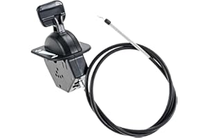 Hicello 746P06891 51-Inch Throttle Cable Replacement for Cub Cadet ZT1/ZT2/ZTS Series Compatible with Troy Bilt Mustang, MTD 