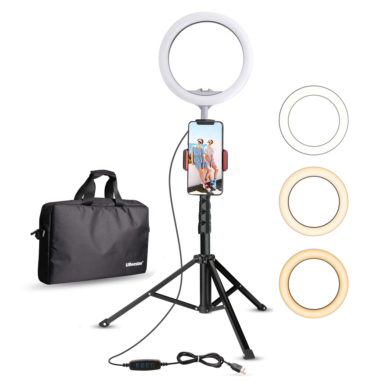 ubeesize ring light set